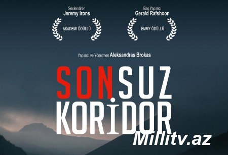 Xocalı qətliamından bəhs edən “Sonsuz dəhliz” filmi AZTV-də nümayiş olunacaq