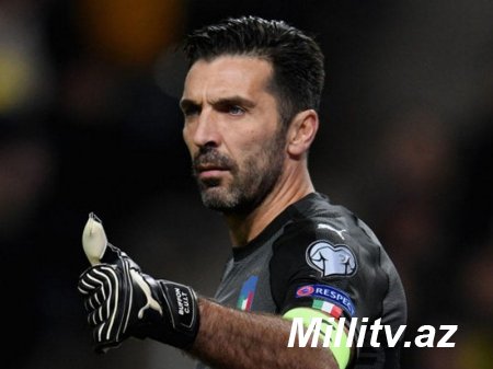 Buffon milliyə qayıtdı