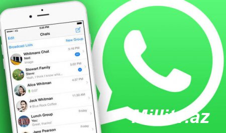 WhatsApp-da utandırıcı mesajları silmək üçün 68 dəqiqə vaxtınız var - FOTO