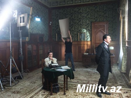 Bakı Media Mərkəzi Azərbaycan Xalq Cümhuriyyətinin 100 illiyinə həsr edilən film çəkilişlərinə başlayıb - FOTO