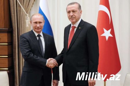 Putin və Ərdoğan Suriyadakı vəziyyəti müzakirə ediblər