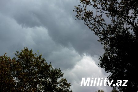 Təhsil Nazirliyindən təhlükəli hava ilə bağlı XƏBƏRDARLIQ