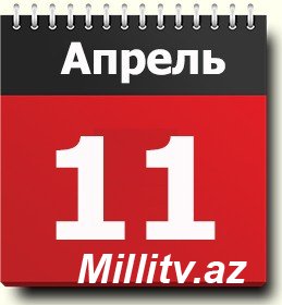 Aprelin 11-i Prezident seçkiləri günü olduğundan qeyri-iş - günüdür