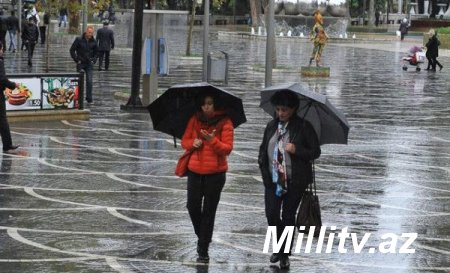 Sabah qar, yağış, dolu gözlənilir