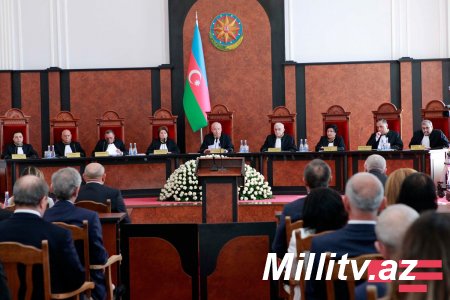 Konstitusiya Məhkəməsi prezident seçkilərinin nəticələrini təsdiqlədi - YENİLƏNİB