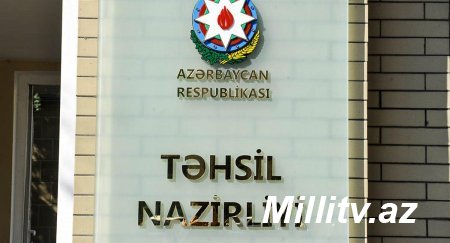 “Təhsil Nazirliyi və təhsil ayrı-ayrı qütblərdədir”: - SƏRT İTTİHAMLAR