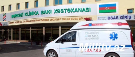 Mərkəzi Klinikdə can verən xəstəni necə soyublar? - İrin və qan depoziti