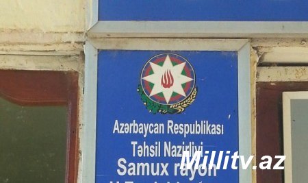 Samux təhsilində "kraliça" peyda olub... - Azərbaycanda görünməmiş OLAY