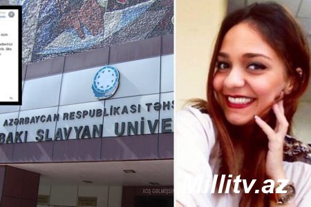 Slavyan Universitetində diplom qalmaqalı - Məzundan CİDDİ İTTİHAM