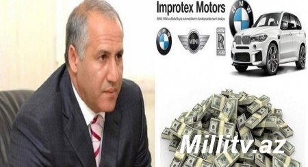 Füzuli Ələkbərovdan ölkənin imicinə böyük zərbə: - sabiq nazir BMW-ni və dövləti necə aldadır?-ŞOK FAKTLAR