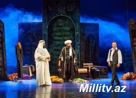 Milli Dram Teatrında “Ölülər” tamaşası nümayiş olunub