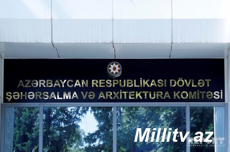 Dövlət Şəhərsalma və Arxitektura Komitəsinə mətbuat katibi təyin edilib