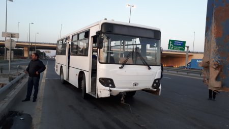 BAKI ŞƏHƏRİNDƏ DƏHŞƏTLİ YOL QƏZASI