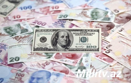 Türkiyədə dolların məzənnəsi 6 lirəni keçib