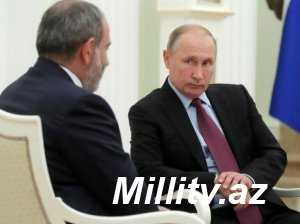 Putin Paşinyanla görüşünü niyə ləğv etdi? - GƏLİŞMƏ