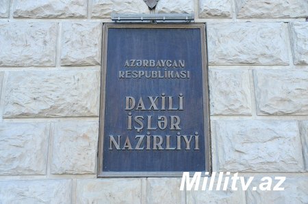 DİN: əvvəlki dövrlərdən bağlı qalmış 20 cinayətin açılması təmin olunub