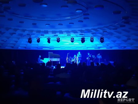 Bakıda Çili əsilli Belçika saksafonçusunun konserti keçirilib