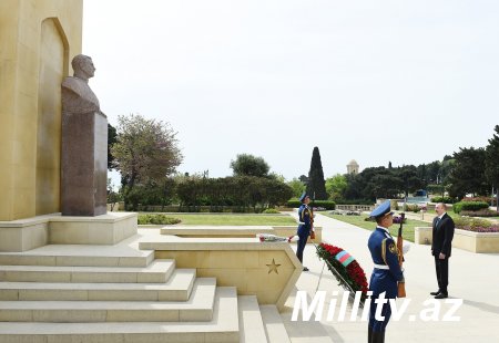 Prezident İlham Əliyev 9 May - Qələbə Günü münasibətilə Bakıda keçirilən mərasimdə iştirak edib - YENİLƏNİB