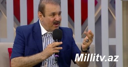 Cavanşir Məmmədovdan QALMAQALLI SÖZLƏR: “Sinəsi açıq, qolu tüklü…”