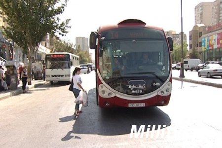 Bir sıra avtobusların hərəkət istiqaməti dəyişdiriləcək - SİYAHI