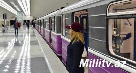 "Bakı Metropoliteni" 2 gün gücləndirilmiş rejimdə işləyəcək