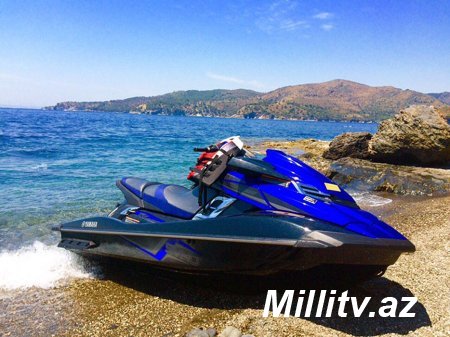 Xəzərdə jet-ski sürmək istədi, boğuldu