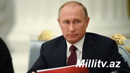 Putinin canlı efirdə suallara cavab verəcəyi tarix açıqlanıb