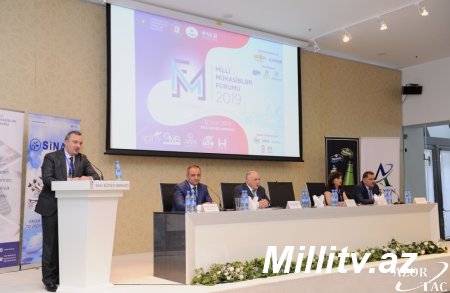 Bakıda III Milli Mühasiblər Forumu keçirilir