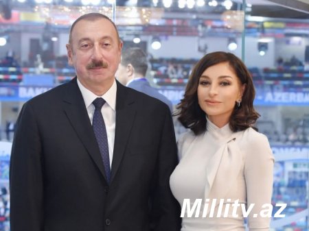 İlham Əliyev və Mehriban Əliyeva “Yanardağ” qoruğunun AÇILIŞINDA