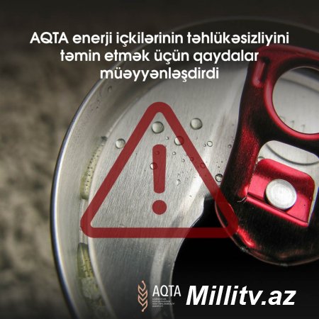 Azərbaycanda enerji içkiləri ilə bağlı yeni qaydalar təsdiqlənib