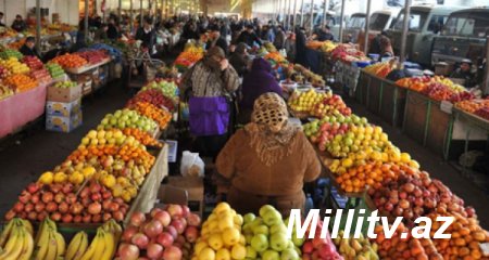 Bazarda bu məhsulların qiyməti niyə düşmür? - SƏBƏB AÇIQLANDI