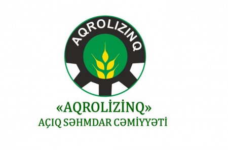 "Aqrolizinq" ASC-də "ORGANİKA" dələduzluğu... - İTTİHAM