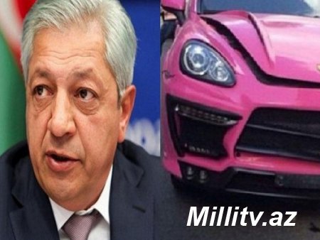 Deputatın “Porsche"si ilə qəza törədən şəxsdən XƏBƏR VAR