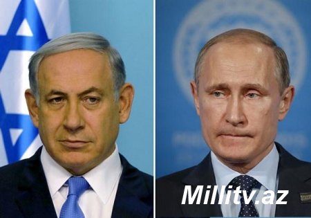 Netanyahu və Putin arasında telefon danışığı baş tutub