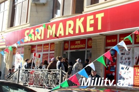 “Sarı Market”də vaxtı keçmiş məhsullar vətəndaşlara necə sırınır? - FOTO