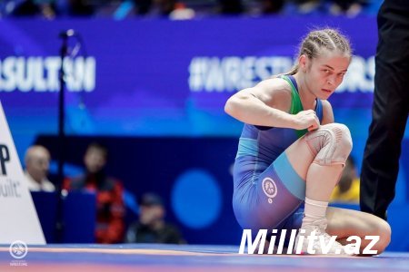 "Cəmi bir qızıl medalım qaldı" - Mariya Stadnik