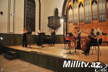 Bakıda “Qədim Avropaya səyahət” adlı konsert proqramı təqdim olunub