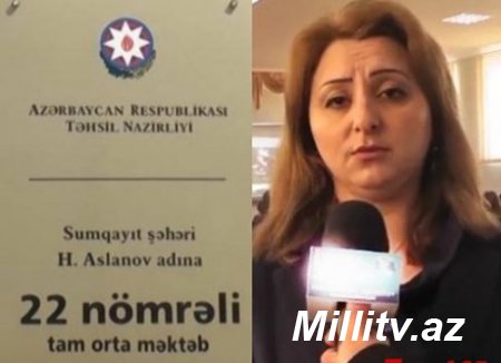 Sumqayıtda 22 saylı orta məktəbdə nə baş verir?-ŞOK VİDEO