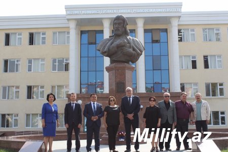 “Azərbaycan kinosu günləri” çərçivəsində Nizami Gəncəvi adına Daşkənd Dövlət Pedaqoji Universitetində görüş keçirilib