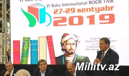 VI Bakı Beynəlxalq Kitab Sərgi - Yarmarkasının açılışı olub