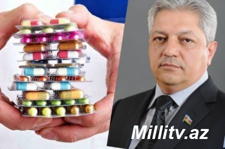 Millətə baha dərman sırıyan monopolist deputat - Feyziyev kimə arxayındır?