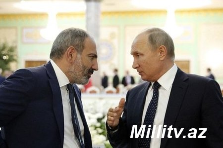 Putindən Paşinyana müəmmalı zəng: hədəf Türkiyədir? - İLGİNC