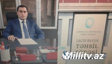 Laçınlı məmurdan prezidentə şikayət olundu - İTTİHAM