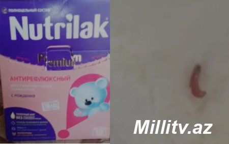 "Nutrilak" körpələrimizi HƏDƏFƏ ALIB!!! - VİDEOFAKT