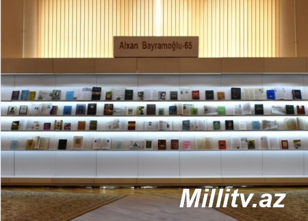 Milli Kitabxanada növbəti kitab sərgisi ədəbiyyatşünas alimə həsr olunub