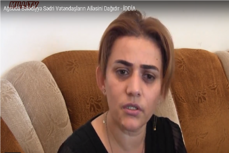 Ağsuda Bələdiyyə Sədri Vətəndaşların Ailəsini Dağıdır - İDDİA