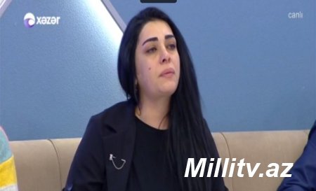 "Hanı mənim o imkanlı dayılarım?!" — 13 yaşlı qızı ərə verilən Vəfadan ŞOK SÖZLƏR - VİDEO