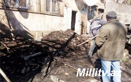 “Yanmış binanı mənə təmir etdirib pulu vermədilər” - QALMAQAL