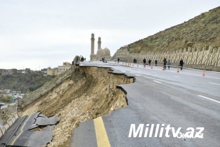 Nazirlik rəsmisi Bibiheybətdəki sürüşmənin əsas səbəbini açıqladı