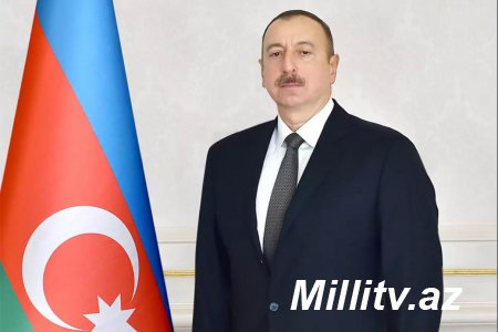 İlham Əliyev BDU-nun 100 illik yubileyi münasibətilə keçirilən mərasimdə